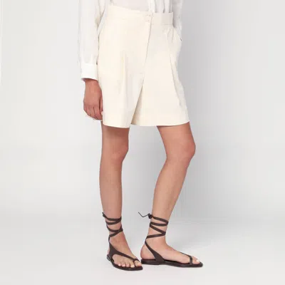 Apc Pleated-detail Tailored Shorts