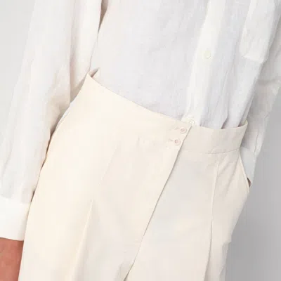 Apc Pleated-detail Tailored Shorts