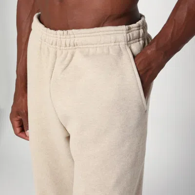 Entire Studios Cotton Jogging Pants Elastic Waistband In Neutral