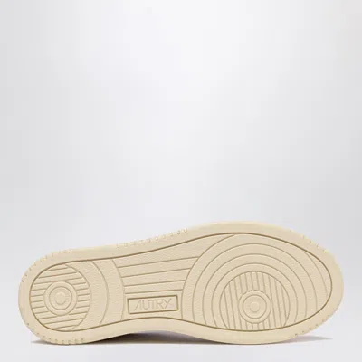 Autry Multicolour Leather Sneakers