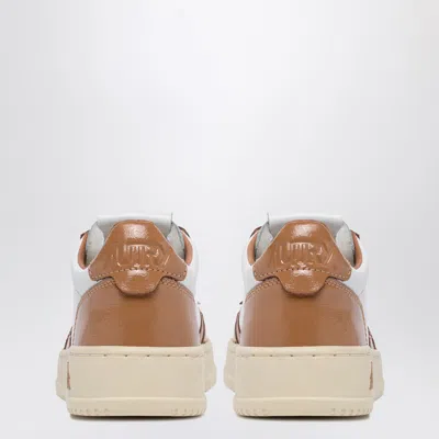 Autry Multicolour Leather Sneakers