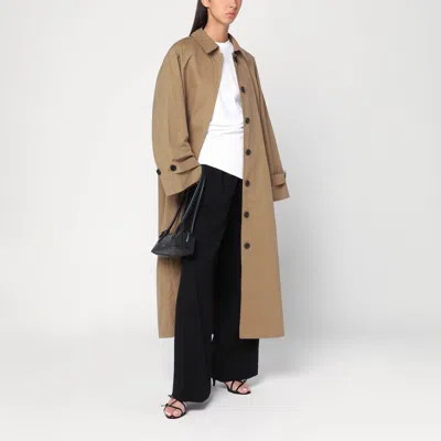 Mark Kenly Domino Tan Caro Beige Coat