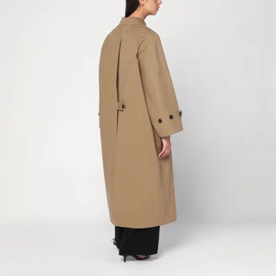 Mark Kenly Domino Tan Caro Beige Coat