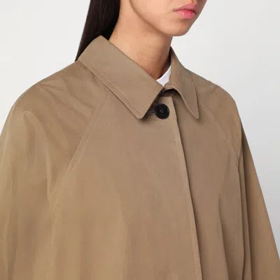 Mark Kenly Domino Tan Caro Beige Coat