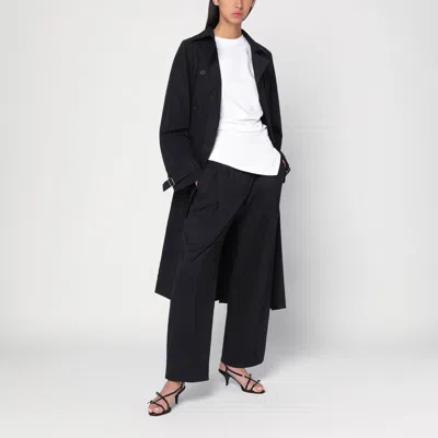 Mark Kenly Domino Tan Charlene Black Coat