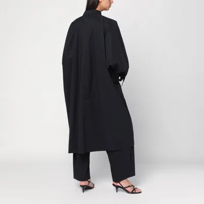 Mark Kenly Domino Tan Charlene Black Coat