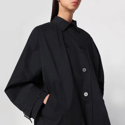 Mark Kenly Domino Tan Charlene Black Coat