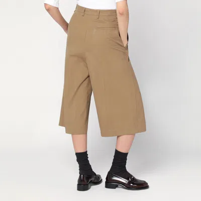 Mark Kenly Domino Tan Long Beige Bermuda Shorts Pennie
