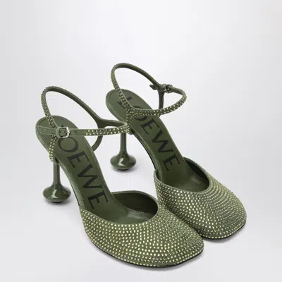 Loewe Slingback High Heel Sandals