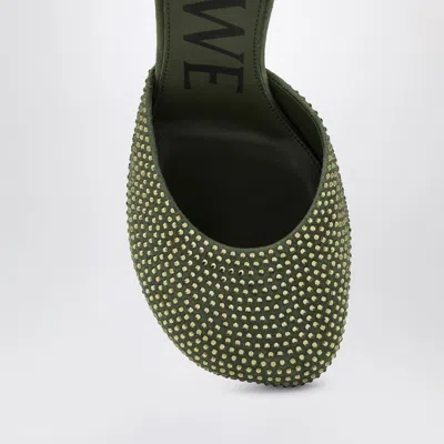 Loewe Slingback High Heel Sandals