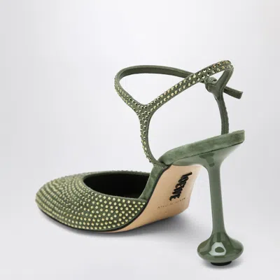 Loewe Slingback High Heel Sandals