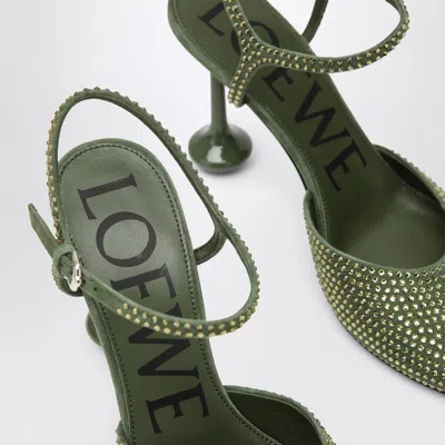 Loewe Slingback High Heel Sandals