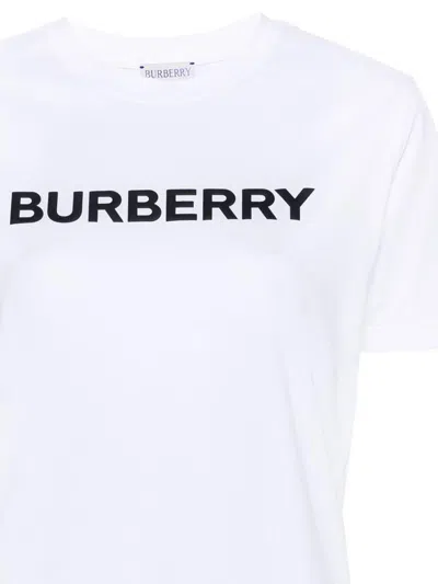 Burberry T-shirts And Polos In White