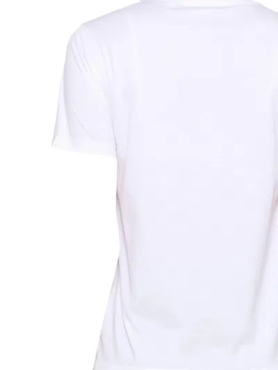 Burberry T-shirts And Polos In White
