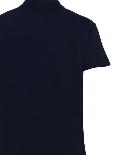 Burberry T-shirts And Polos In Blue