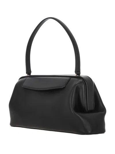 Carven Carmen Deep Black Shoulder Bag