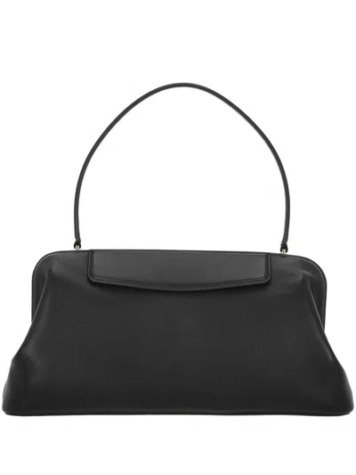 Carven Carmen Deep Black Shoulder Bag