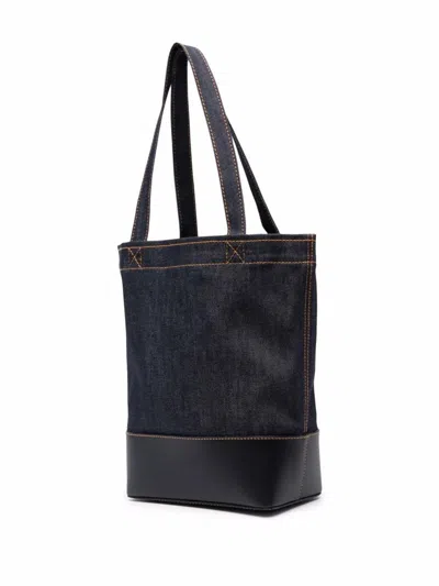 Apc Shoulder Bag A.p.c. Woman Color Navy