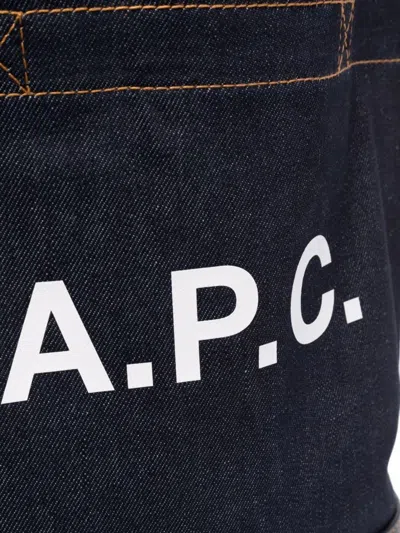 Apc Shoulder Bag A.p.c. Woman Color Navy