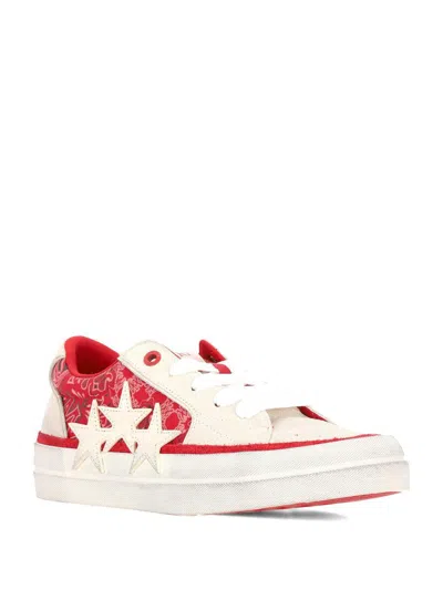 Amiri Bandana Sunset Skate Sneakers