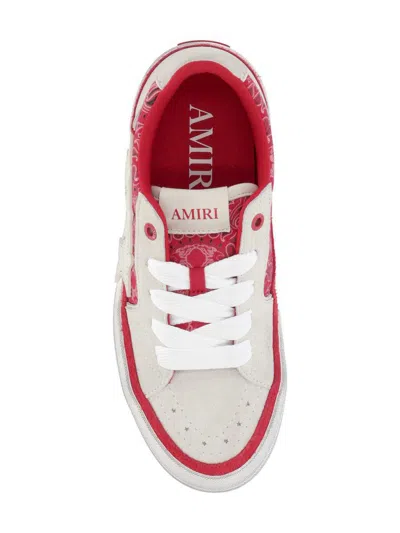Amiri Bandana Sunset Skate Sneakers
