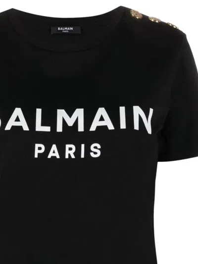 Balmain T-shirts And Polos