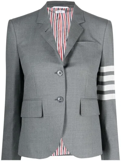 Thom Browne 4-bar Stripes Single-breasted Wool Blazer