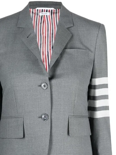 Thom Browne 4-bar Stripes Single-breasted Wool Blazer
