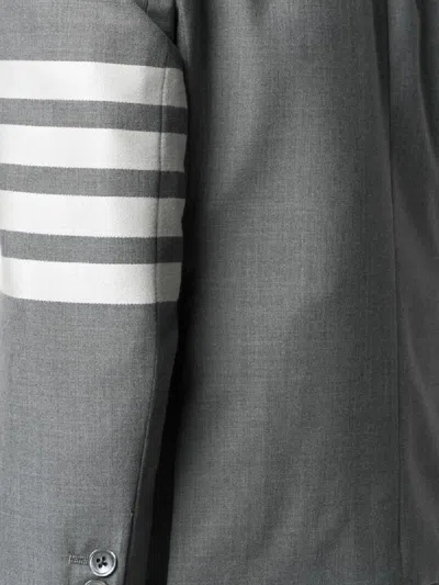Thom Browne 4-bar Stripes Single-breasted Wool Blazer