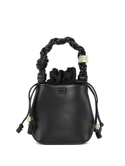 Ganni Women Mini Bou Bucket Bag
