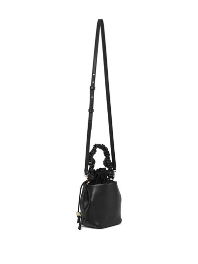 Ganni Women Mini Bou Bucket Bag