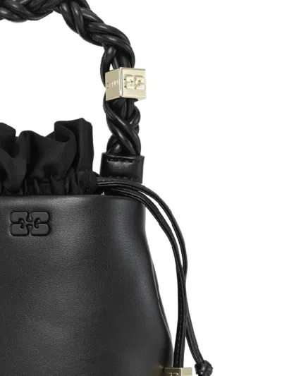 Ganni Women Mini Bou Bucket Bag