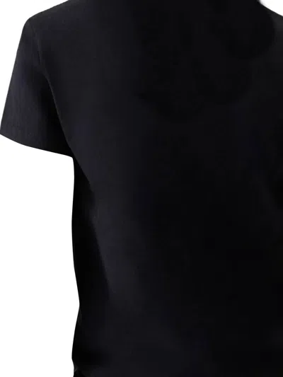 Jacquemus The Gros Grain Short-sleeve T-shirt In Black