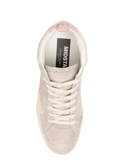 Golden Goose Mid Star Classic Suede Upper Toe An