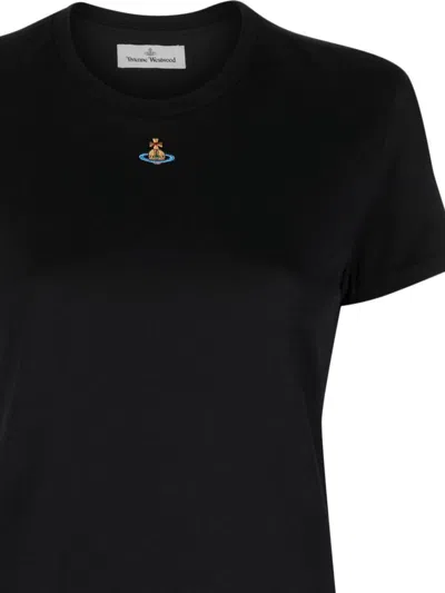 Vivienne Westwood T-shirts And Polos In Black