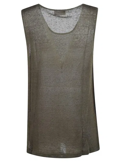 P.a.r.o.s.h . Tops In Gray