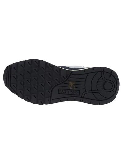 Autry Reelwind Super Vintage Sneakers With Suede Accents In Multi