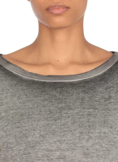 Avant Toi T-shirts And Polos In Gray