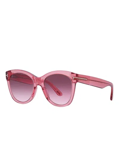 Tom Ford Wallace Sunglasses In Pink
