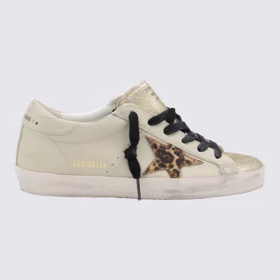 Golden Goose Super Star Sneakers In Neutral