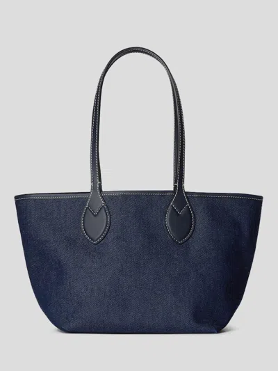 Gucci Women Denim Totissima Reversibile Shopping Bag