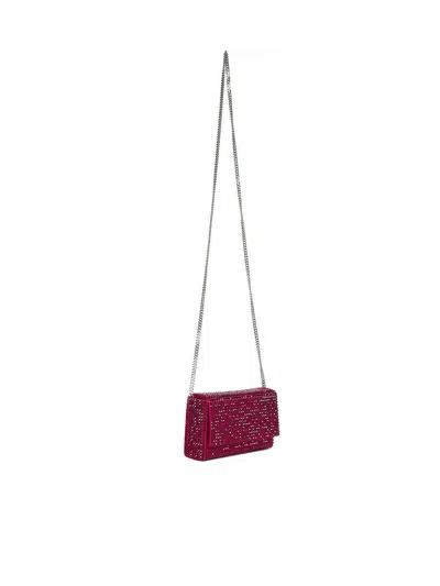 Amina Muaddi Super Amini Paloma Clutch