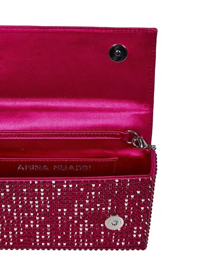 Amina Muaddi Super Amini Paloma Clutch