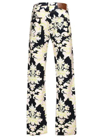 Etro Jeans In Multi
