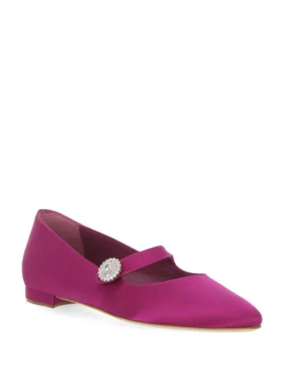 Manolo Blahnik Flat Shoes