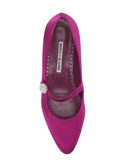 Manolo Blahnik Flat Shoes