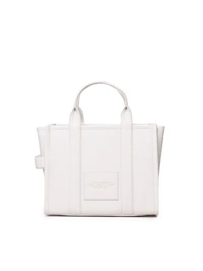Marc Jacobs The Leather Medium Tote Cotton Handbag