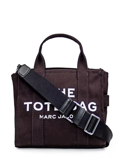 Marc Jacobs The Small Tote Bag Canvas In Black