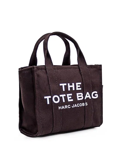 Marc Jacobs The Small Tote Bag Canvas In Black
