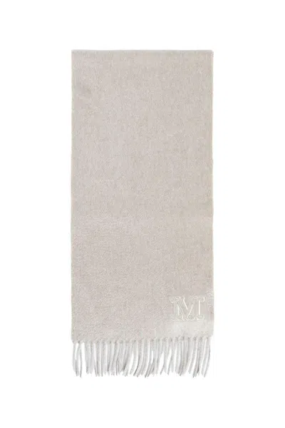 Max Mara Woman Beige Scarves